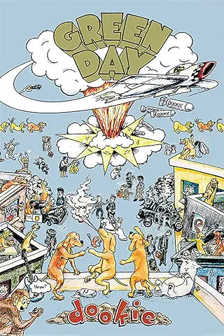 5281 Green Day / Dookie Poster