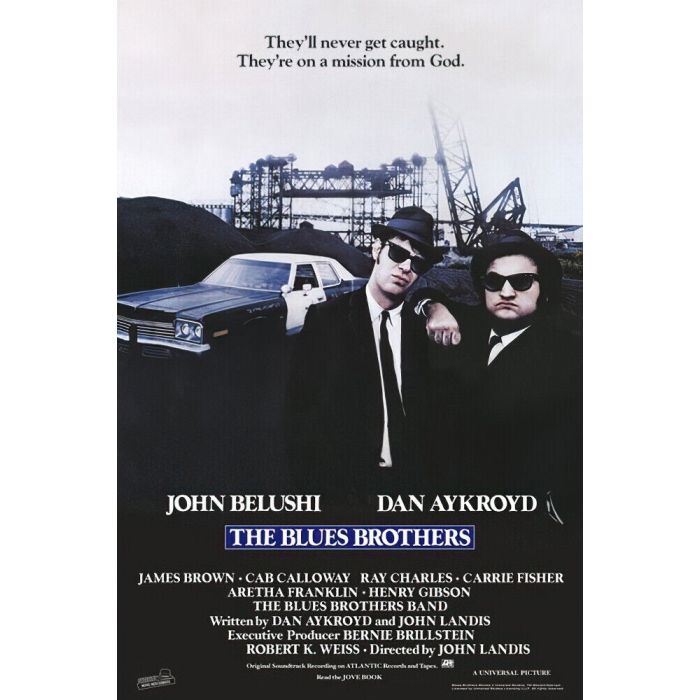 5282 Blues Brothers / Movie Poster