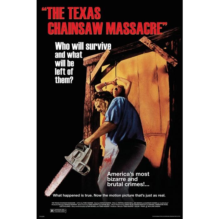 5283 Texas Chainsaw Massacre / Movie Poster