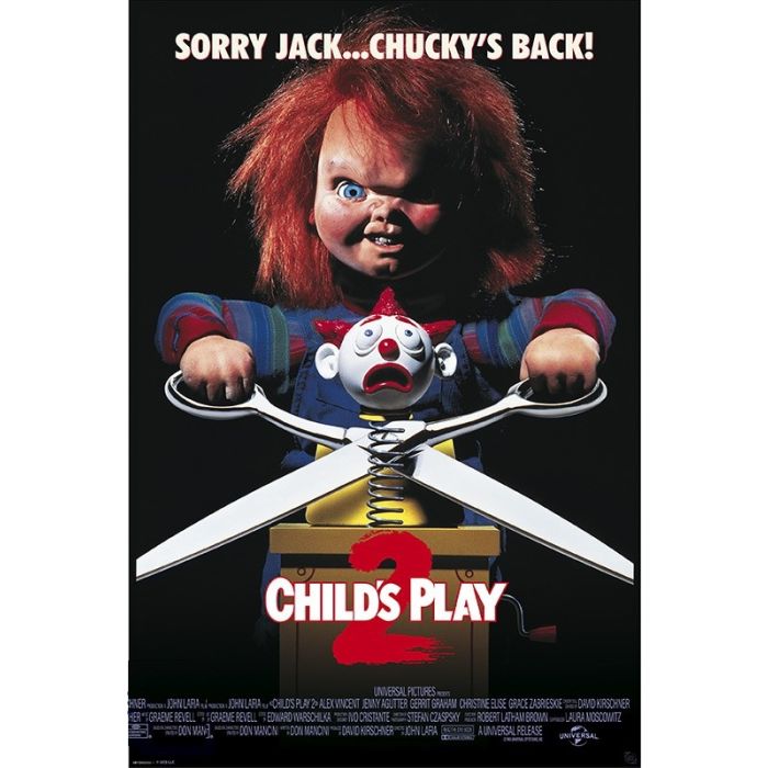 5284 Childs Play / Chucky Poster