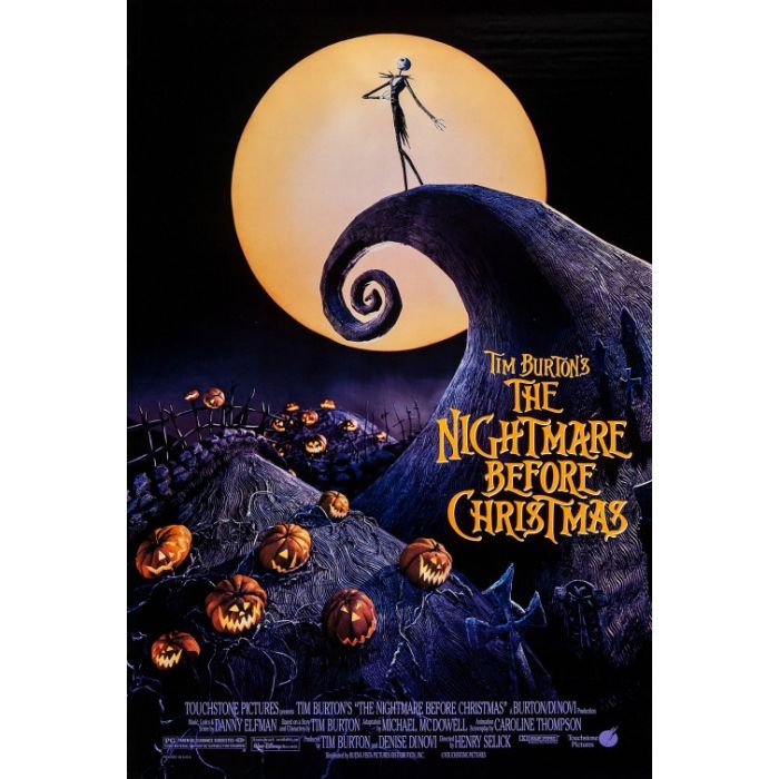 5285 Nightmare Before Christmas / Movie Poster