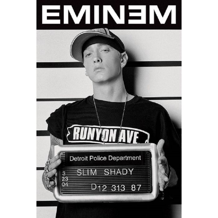 5288 Eminem / Mugshot Poster