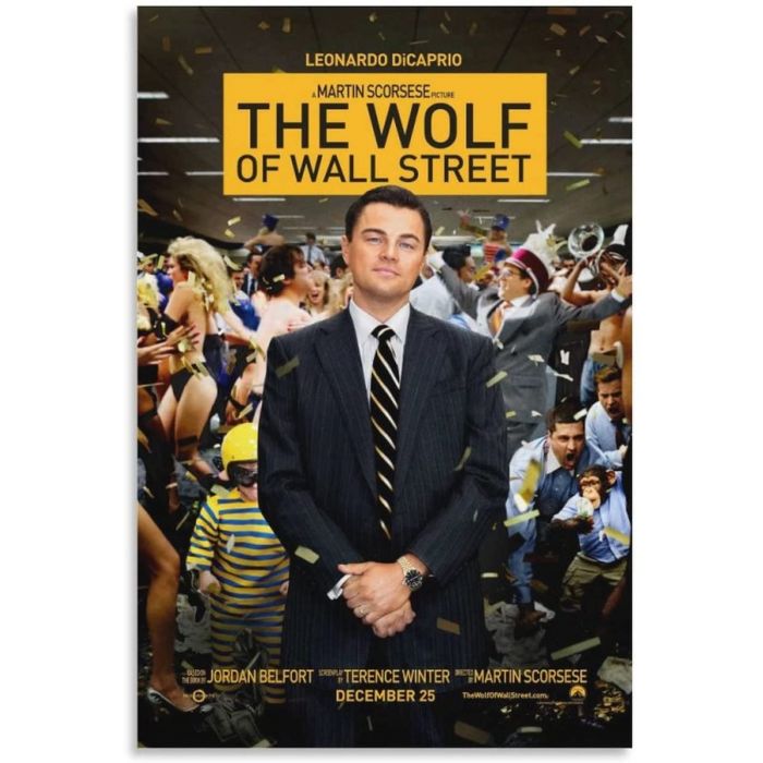 5291 Wolf Of Wall Street Poster