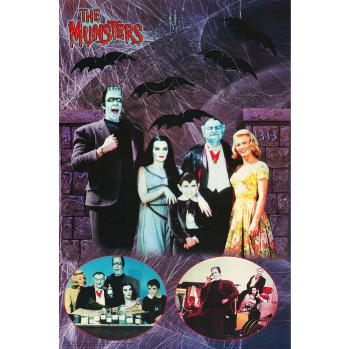 5292 Munsters Poster