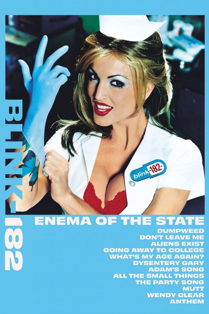 5294 Blink 182 / Enema Of The State Poster