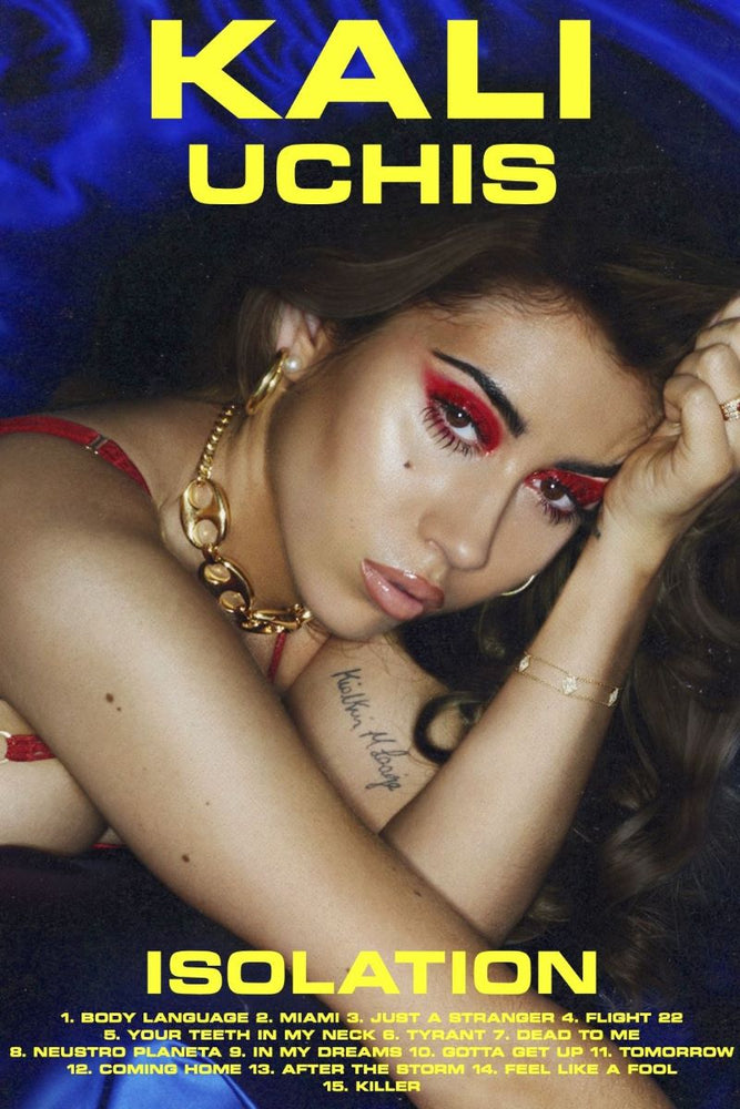 5296 Kali Uchis / Isolation Poster