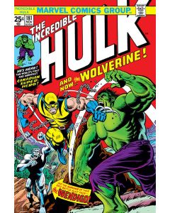 5298 Hulk & Wolverine Poster