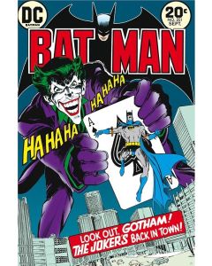 5299 Batman / Joker's Back In Town Poster