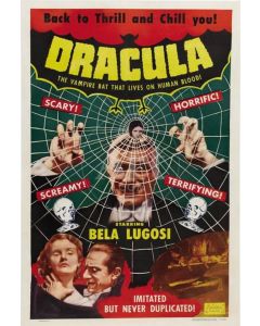 5300 Dracula / Classic Web Poster