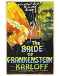 5301 Bride Of Frankenstein / Movie Poster