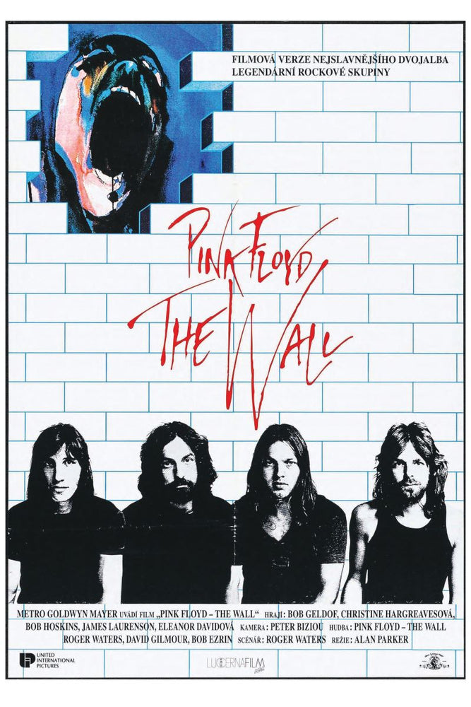 5304 Pink Floyd / The Wall Movie Poster