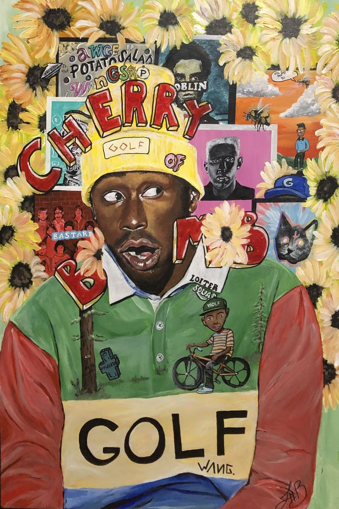 5312 Tyler The Creator / Cherry Bomb Poster