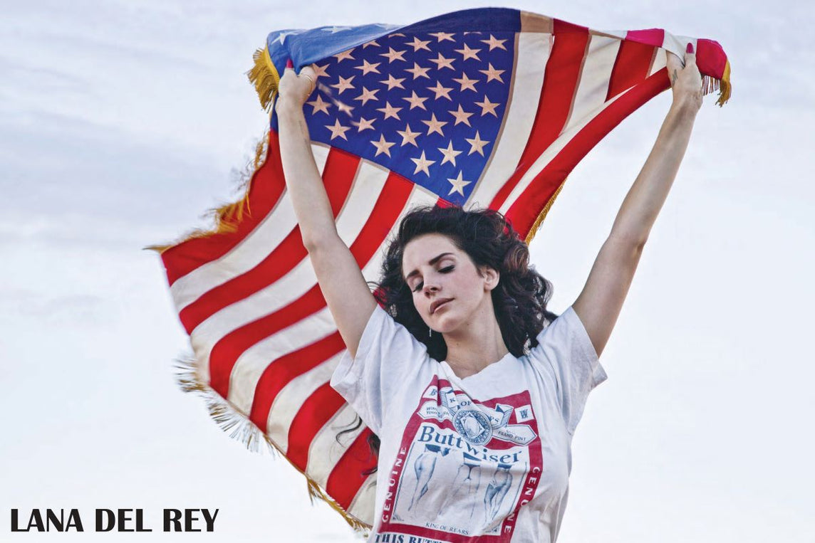 5317 Lana Del Rey / Americana Poster