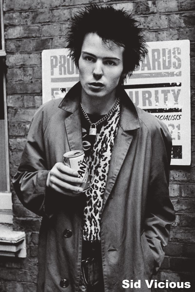 5319 Sid Vicious / Fanta Poster