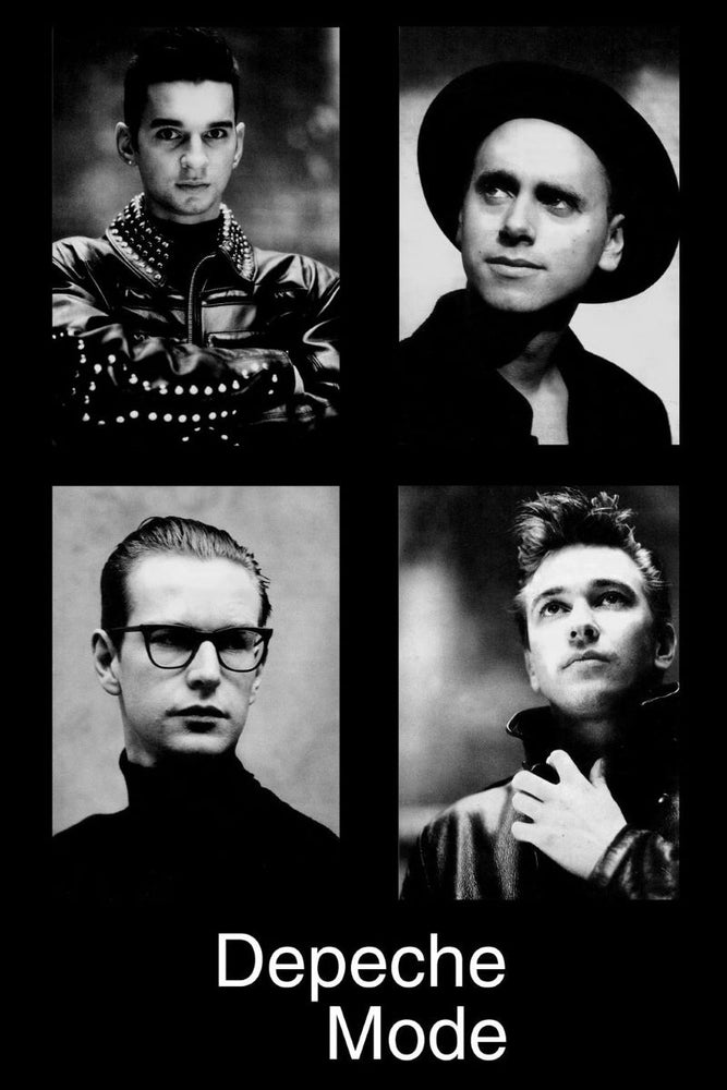 5321 Depeche Mode / Four Pics Poster