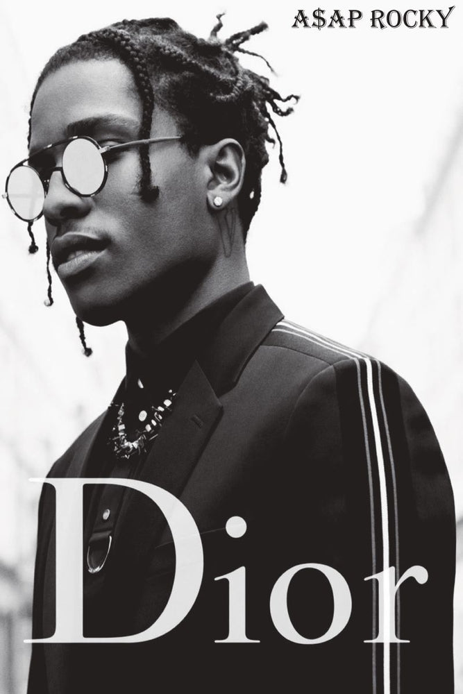 5323 Asap Rocky / Model Poster