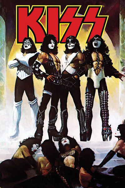 5373 Kiss / Love Gun Poster