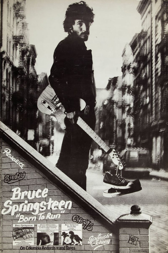 5374 Bruce Springsteen / Steps Poster