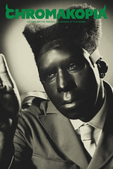 5386 Tyler The Creator - Chromakopia Poster