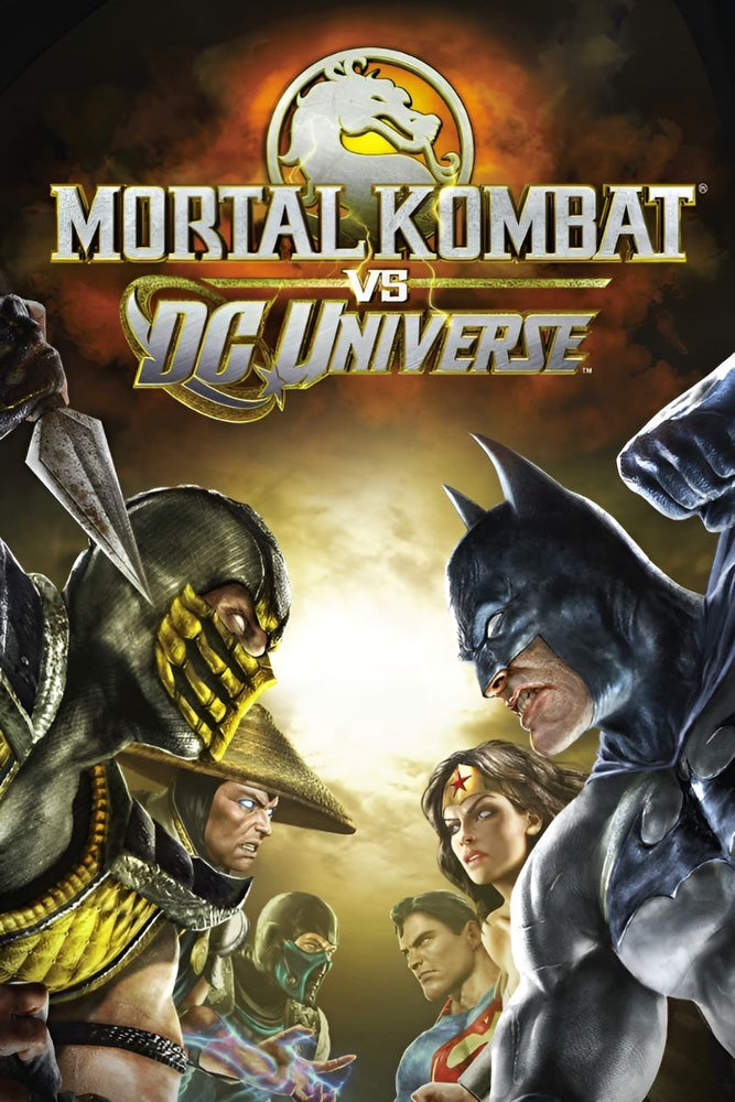 5388 Mortal Kombat VS DC Comics Poster