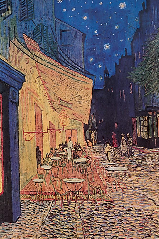 0598 Van Gogh / Cafe Poster