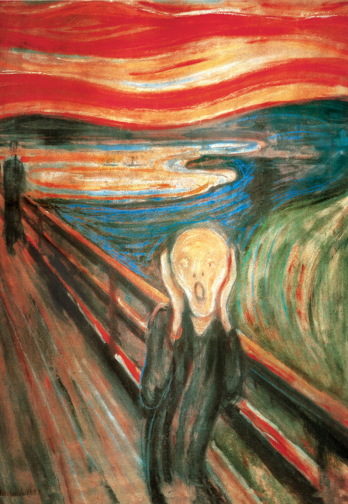 AP621 Munch / Scream Poster