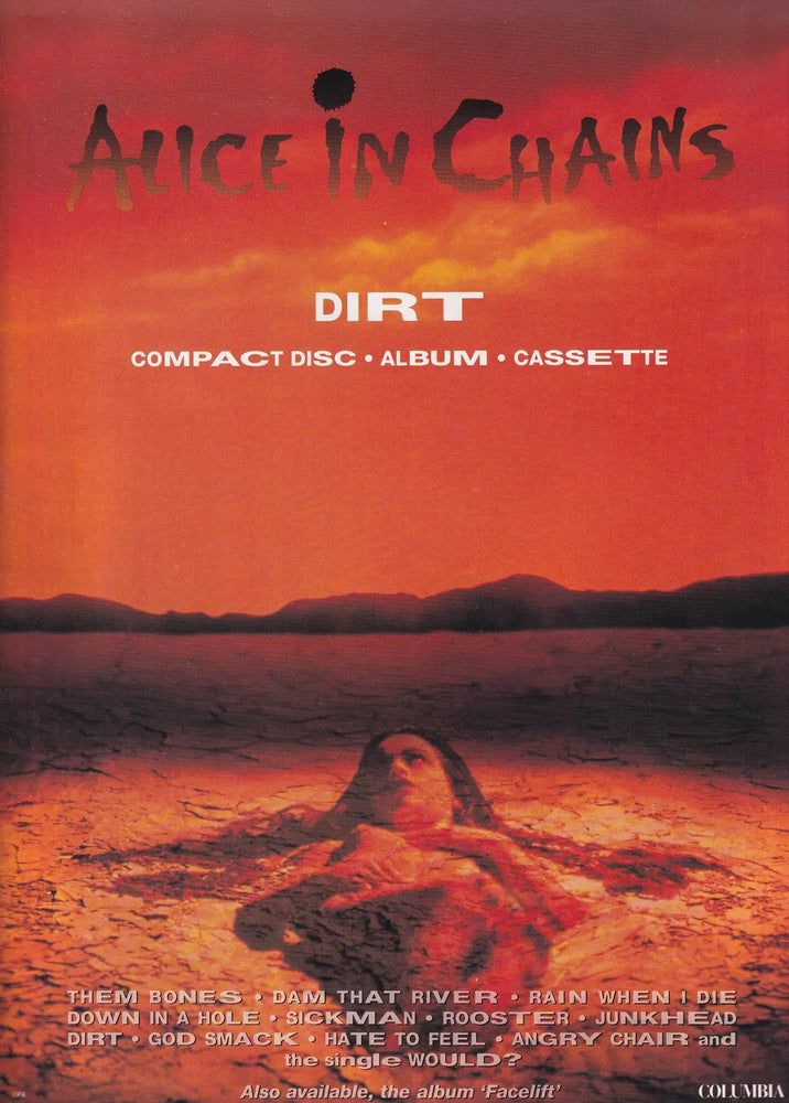 Possible - Alice In Chains - Dirt Poster