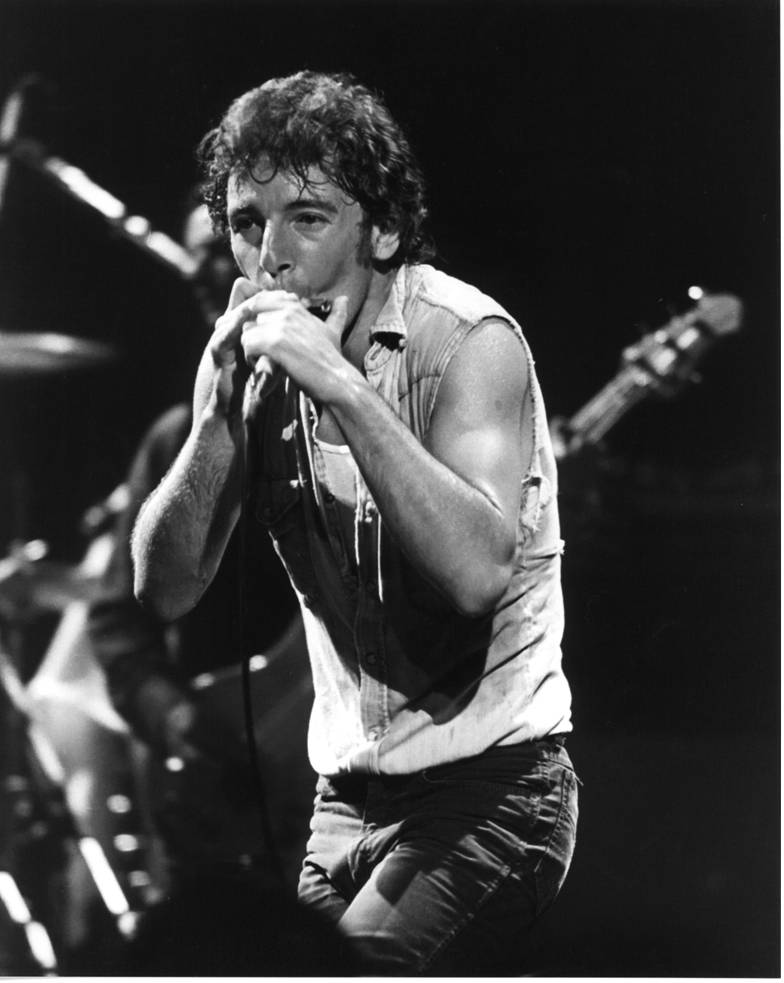 5127 Bruce Springsteen - Live Poster