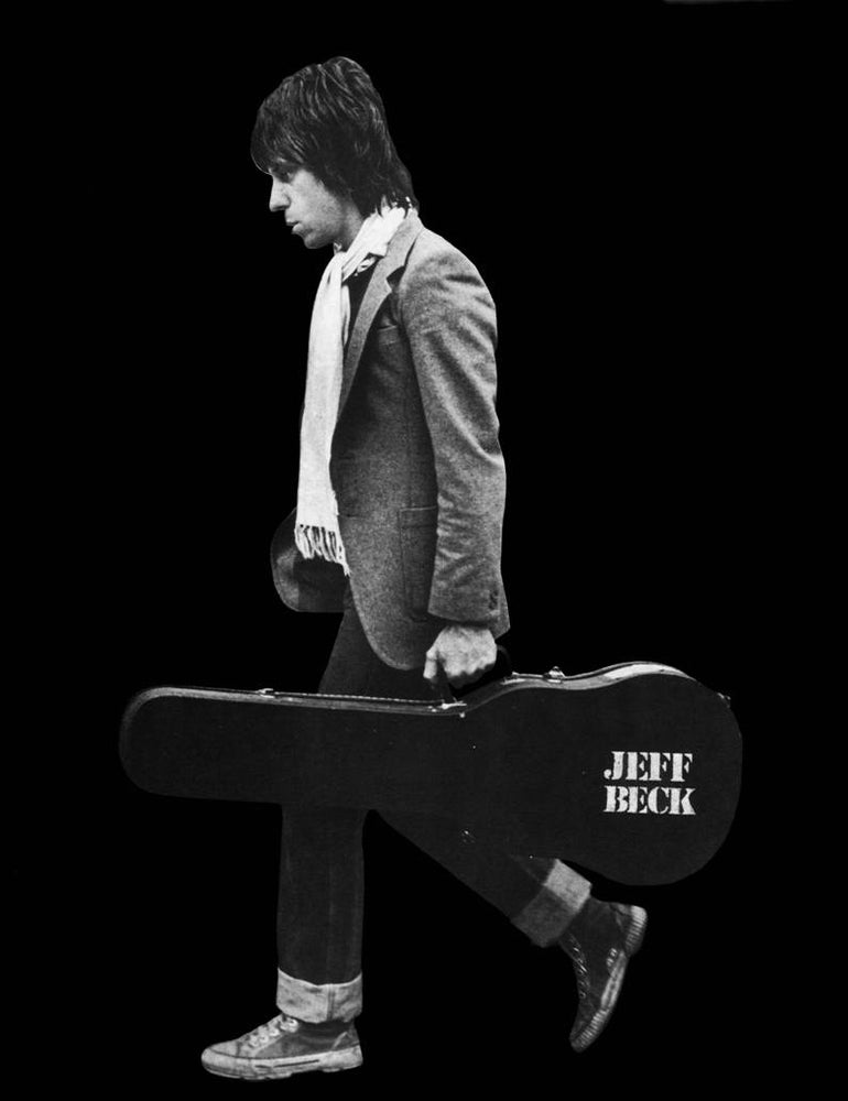 5126 Jeff Beck - Profile Poster