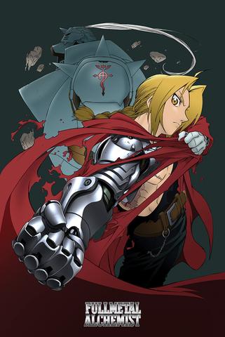 MX5095 Fullmetal Alchemist Poster