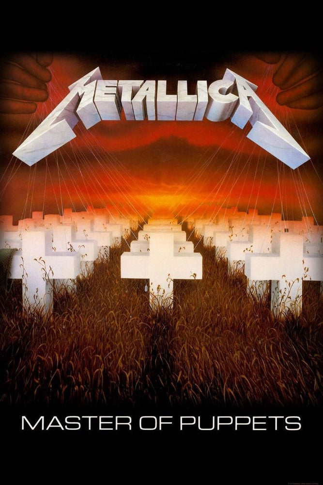 Possible - Metallica - Master Of Puppets Poster