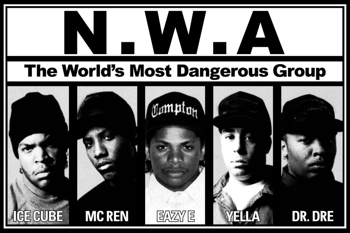 2086 NWA - Most Dangerous Poster (New Version)