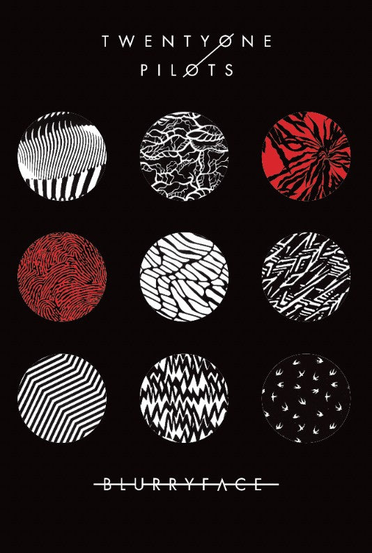 Possible - Twenty One Pilots - Blurryface Poster