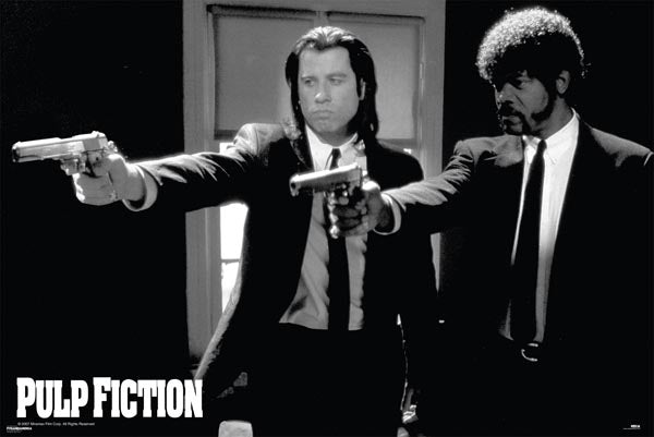 5048 Pulp Fiction / Guns Poster